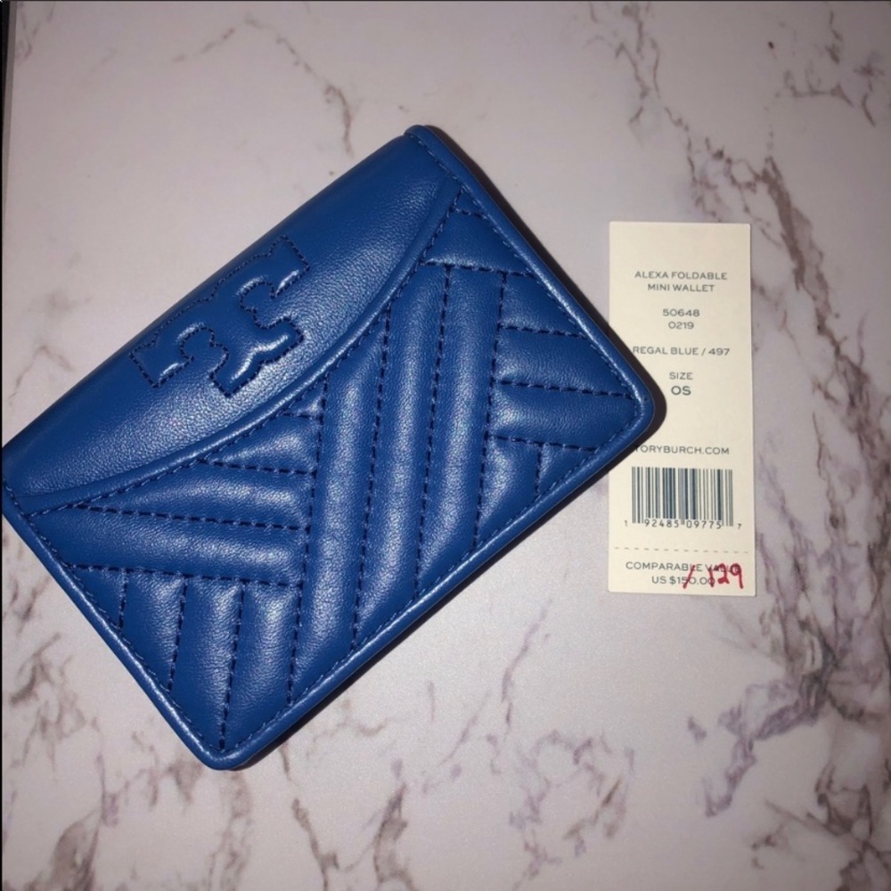 TORY BURCH ALEXA FOLDABLE WALLET